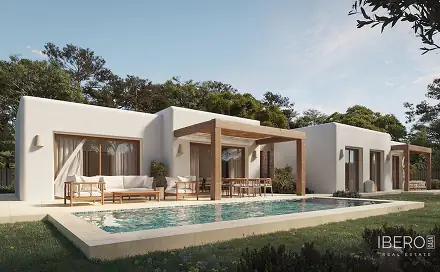 Prodej domu 120 m² s pozemkem 800 m², Benissa, Španělsko