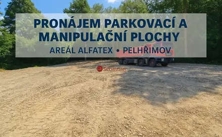 Pronájem komerčního pozemku 303 m², Křemešnická, Pelhřimov