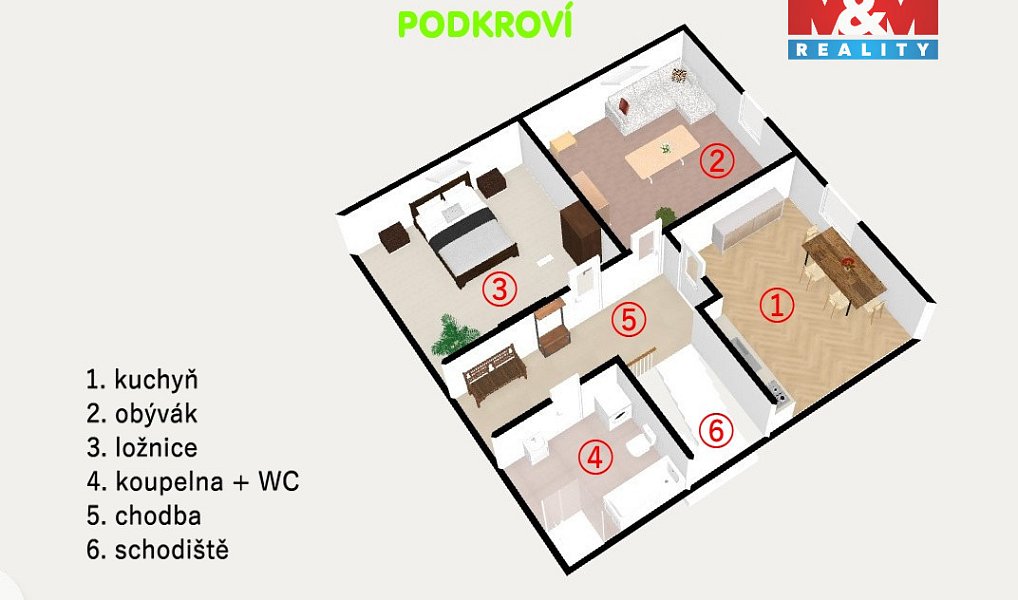 Prodej domu 250 m² s pozemkem 978 m², Stáj – náhled fotky 10
