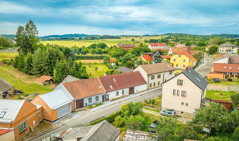 Prodej domu 101 m² s pozemkem 2 286 m², Horní Cerekev – náhled fotky 34