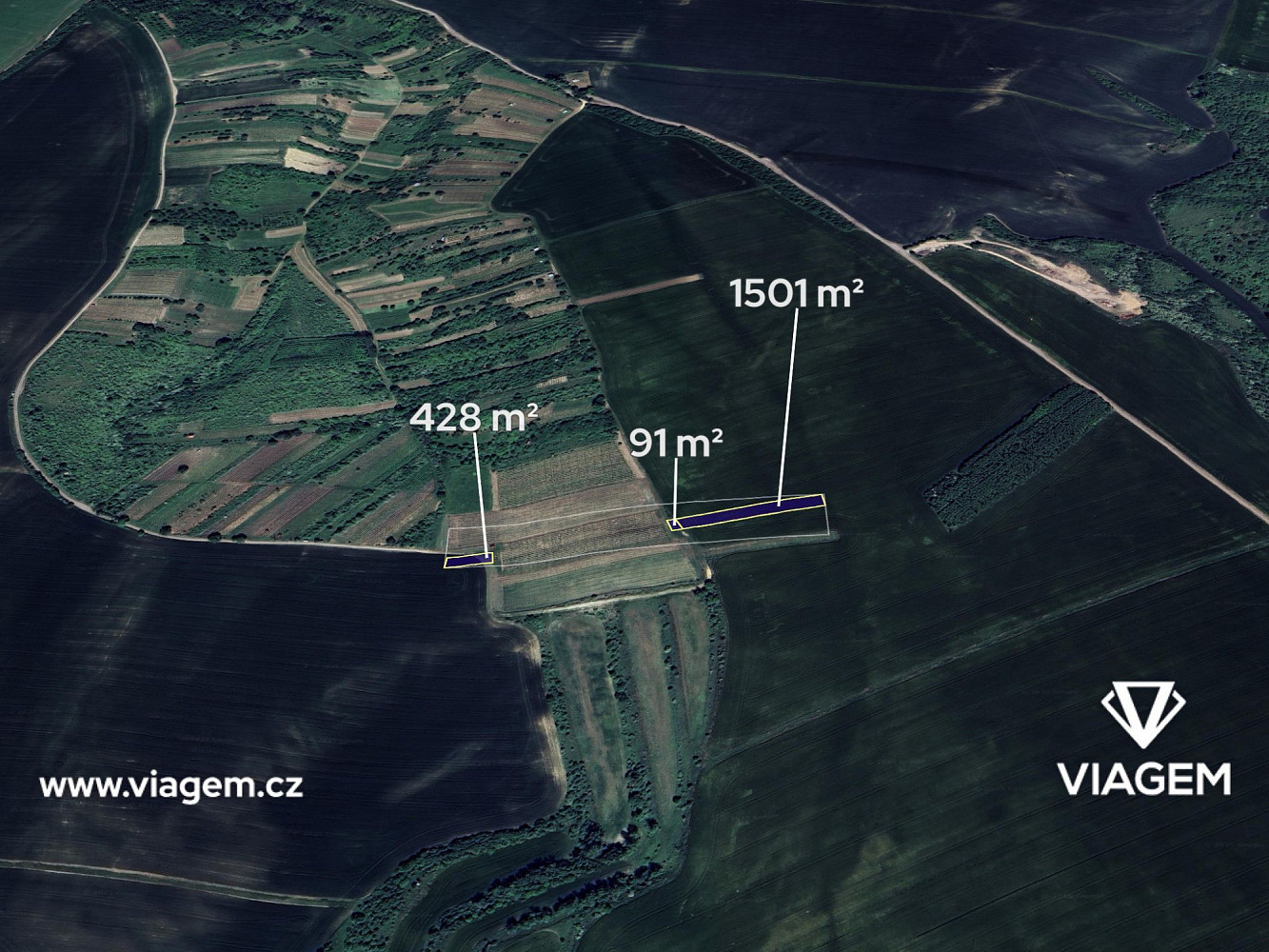 Prodej pole 224 m²