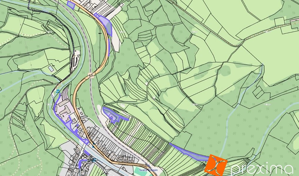 Prodej pozemku 287 m², Brumov-Bylnice – náhled fotky 2