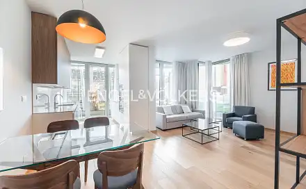 Pronájem bytu 2+kk 71 m²