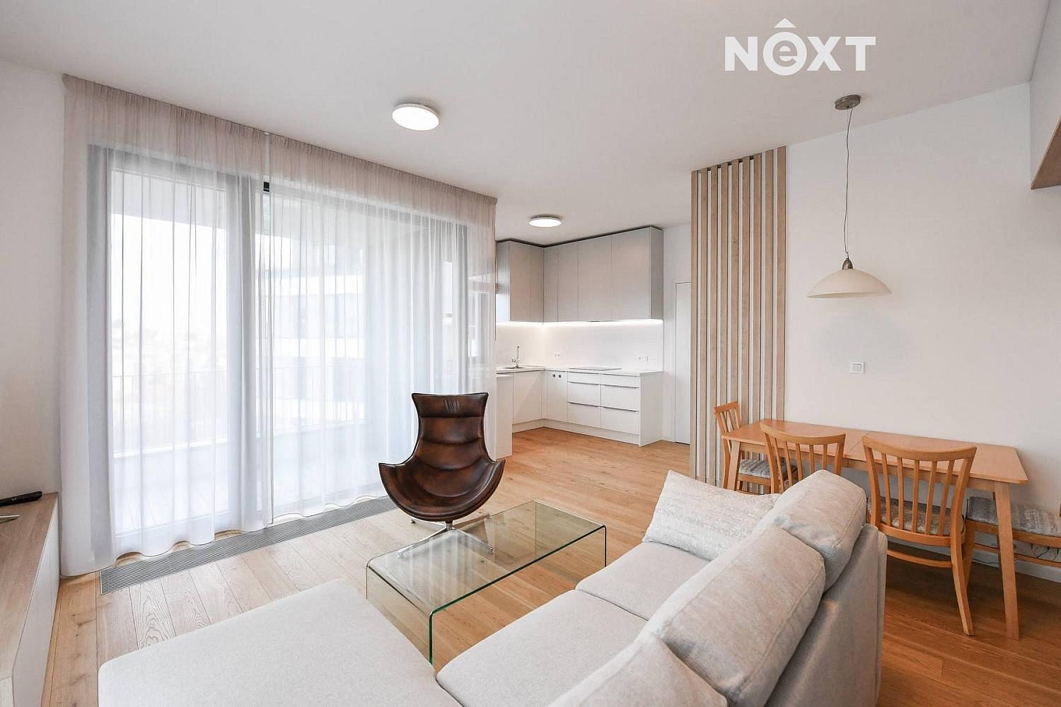 Pronájem bytu 2+kk 59 m²