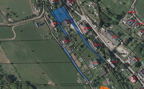 Prodej stavebního pozemku 2 310 m², Trutnov