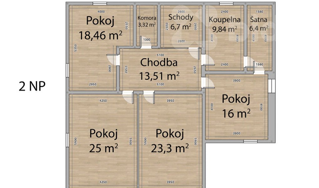 Prodej domu 233 m² s pozemkem 1 063 m², Letkov – náhled fotky 29