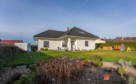 Prodej domu 240 m² s pozemkem 812 m², Žiželice - Pod Vinicí, okres Kolín