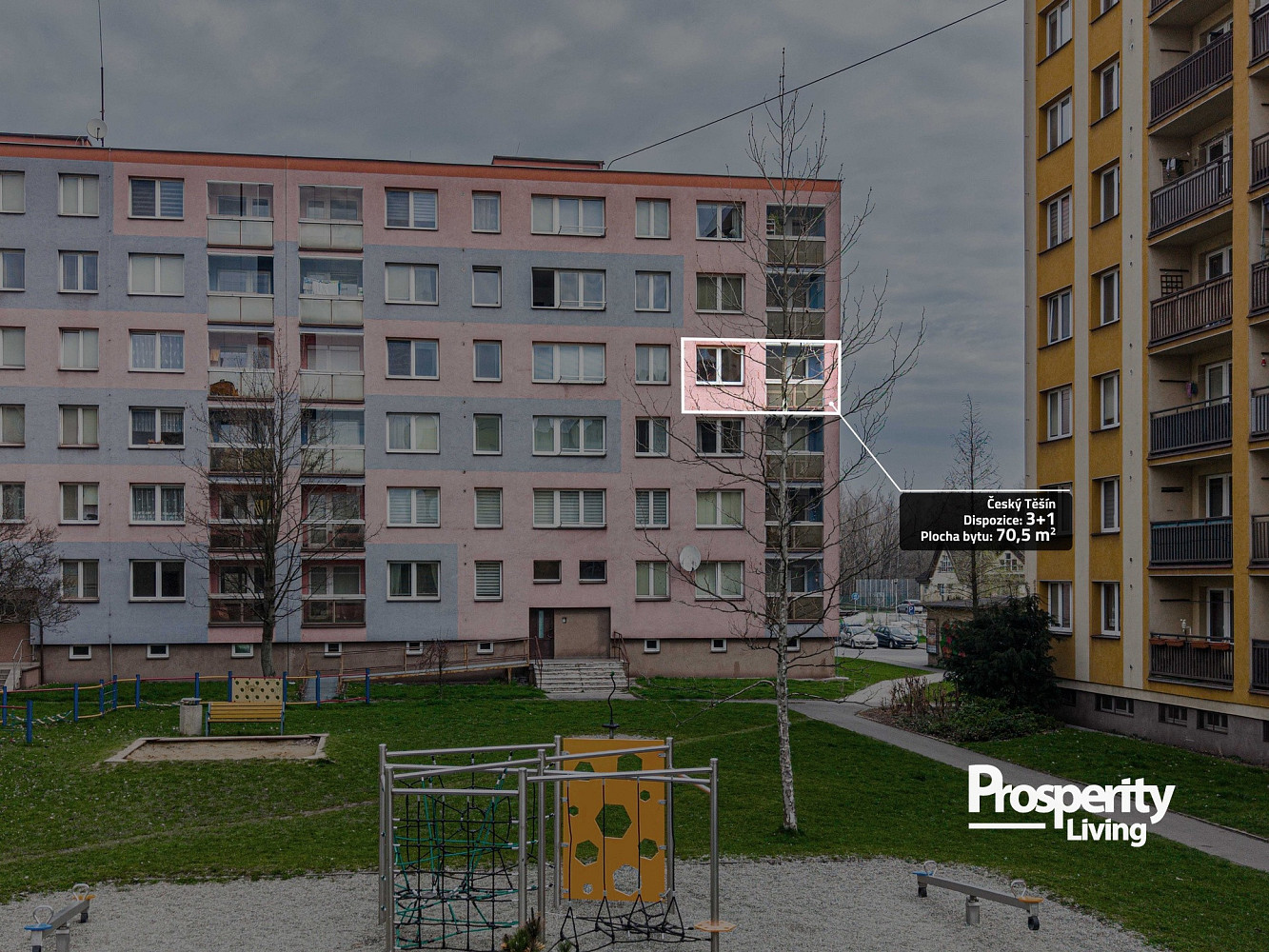 Prodej bytu 3+1 69 m² — photo 3