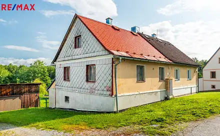 Prodej domu 142 m² s pozemkem 782 m², Nová Pec - Nové Chalupy, okres Prachatice