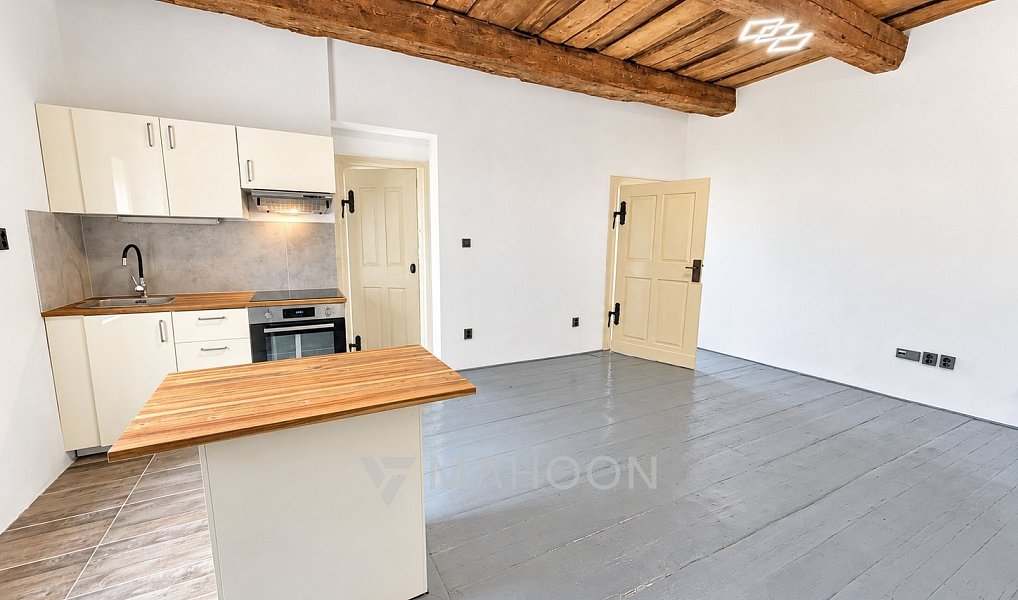 Pronájem bytu 2+kk 48 m², Slaný – náhled fotky 2