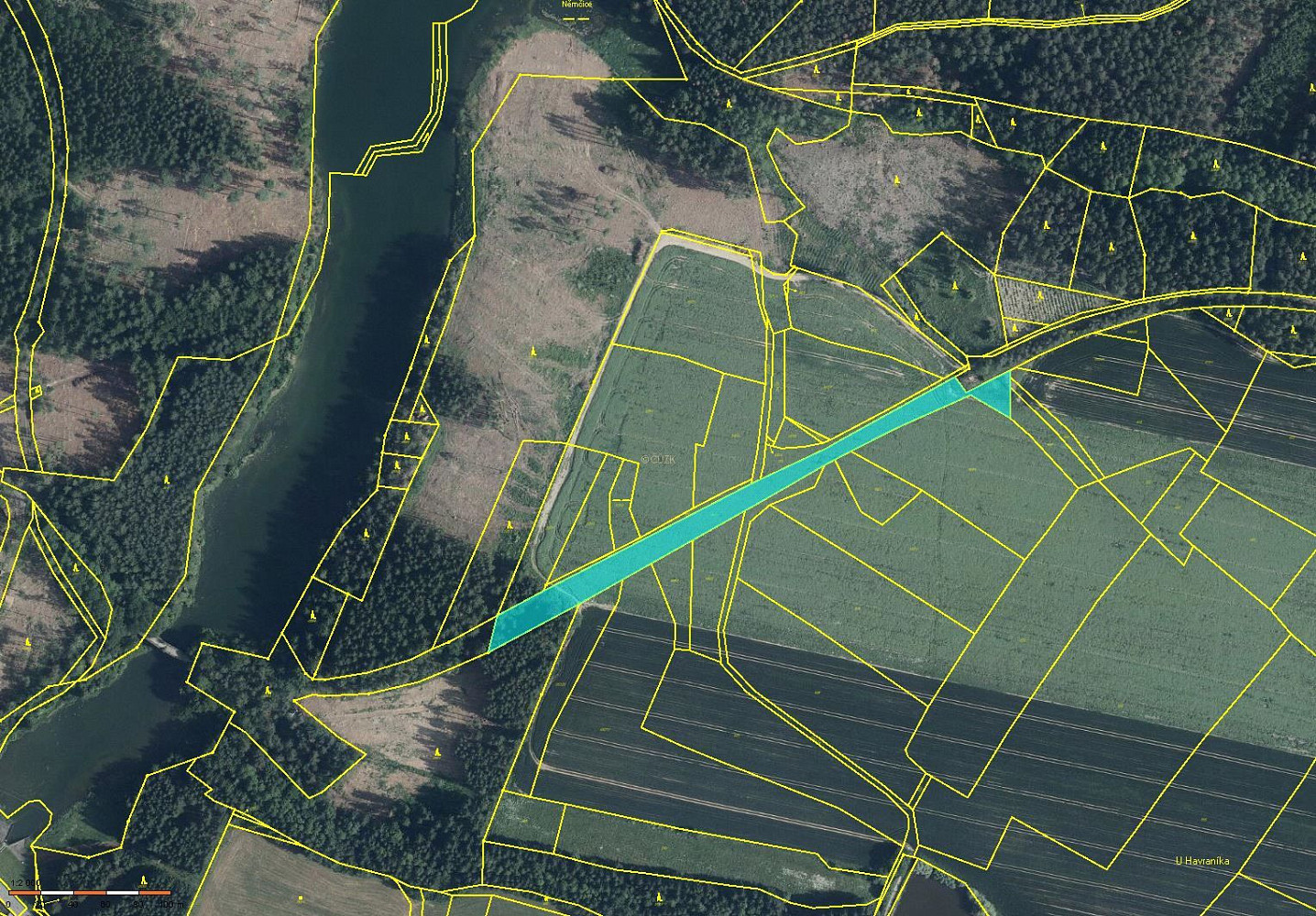 Prodej pole 4 717 m²