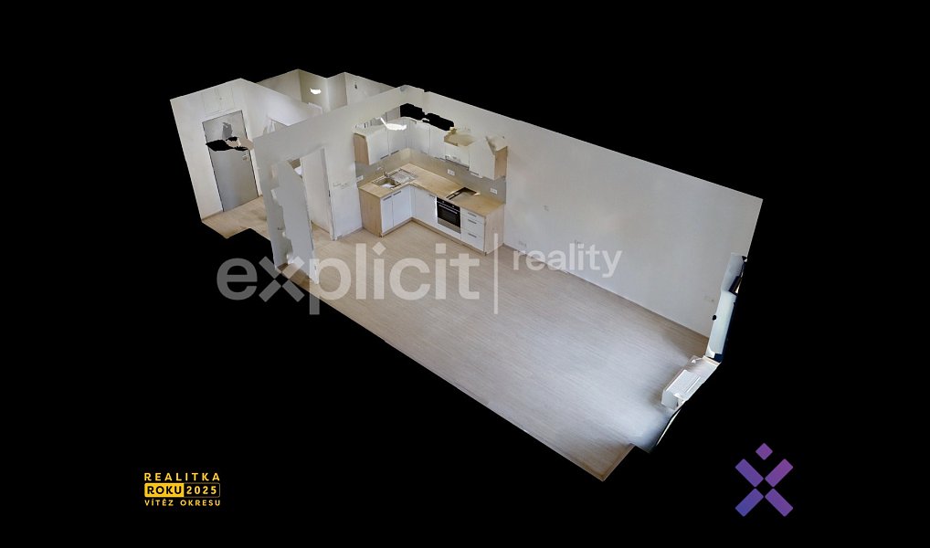 Pronájem bytu 1+kk 33 m², Zlín – náhled fotky 13