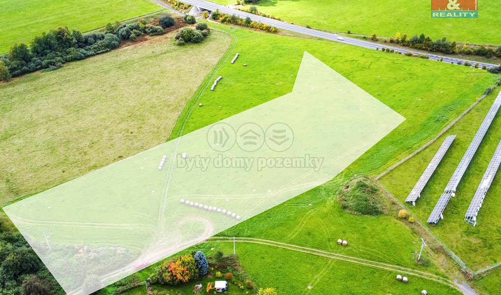 Prodej stavebního pozemku 19 985 m², Velká Hleďsebe – náhled fotky 24