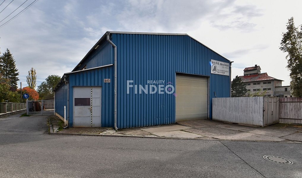 Pronájem výrobních prostor 1 350 m², Beroun – náhled fotky 2