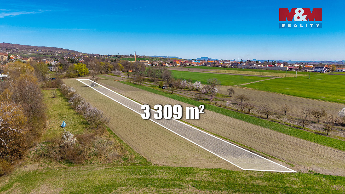 Prodej pole 3 309 m² — photo 2