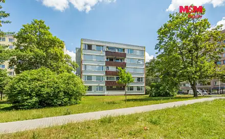 Prodej bytu 3+kk 53 m², Vodárenská, Kladno - Kročehlavy
