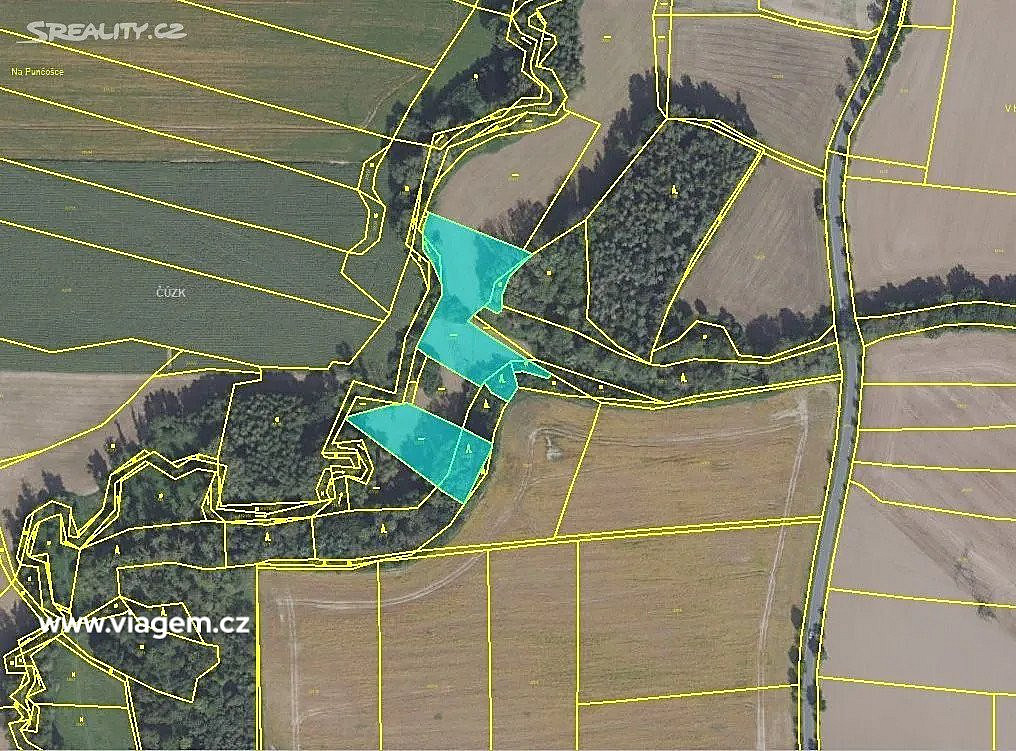 Prodej louky 4 930 m²