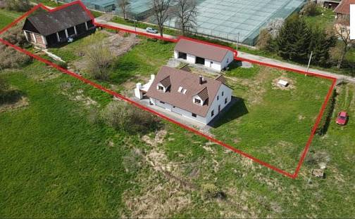 Prodej chaty/chalupy 540 m² s pozemkem 2 366 m², Týniště, okres Plzeň-Jih