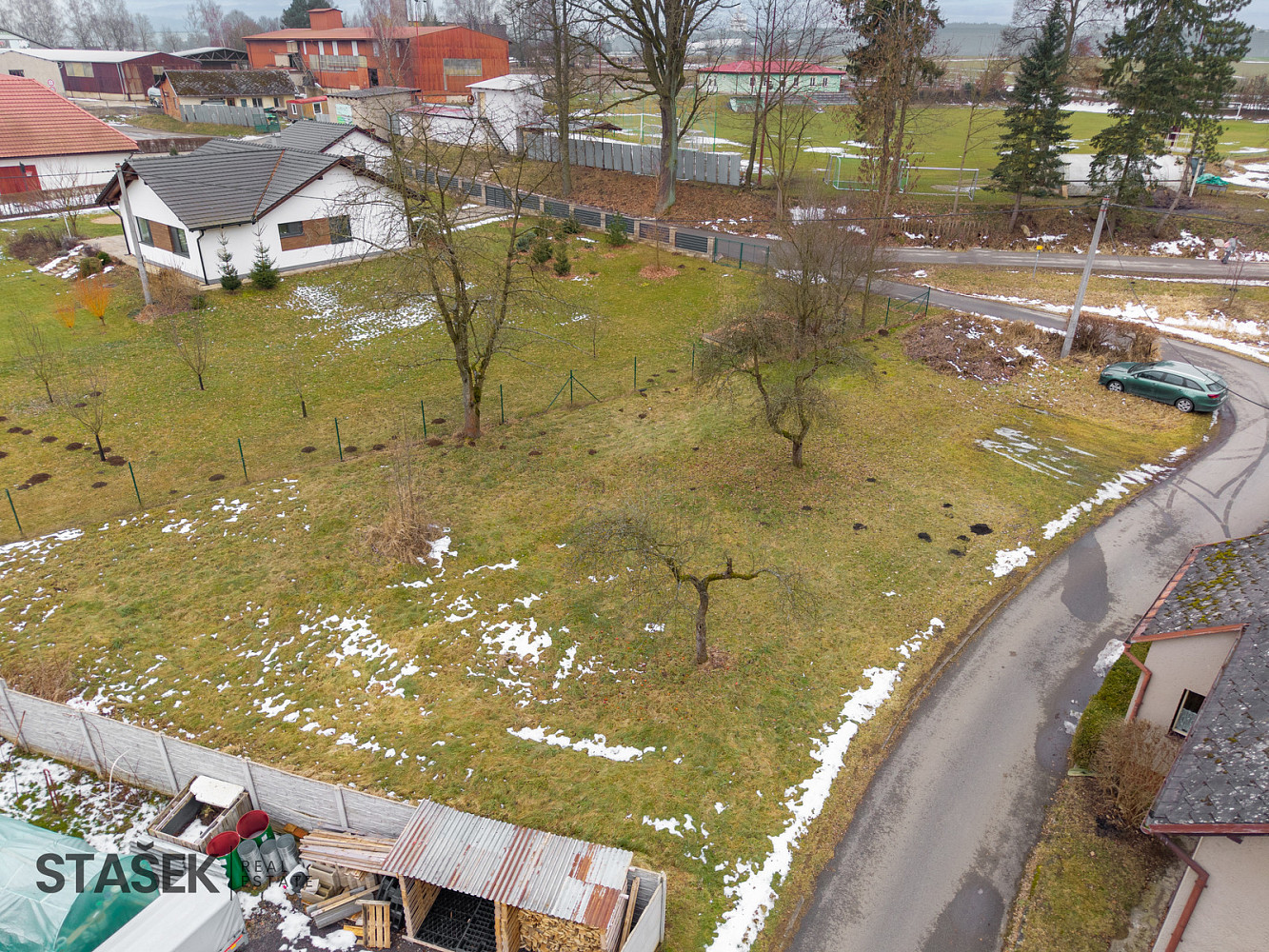Prodej stavebního pozemku 661 m² – fotografie 4