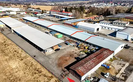 Pronájem skladovacích prostor 2 110 m², Humpolecká, Havlíčkův Brod
