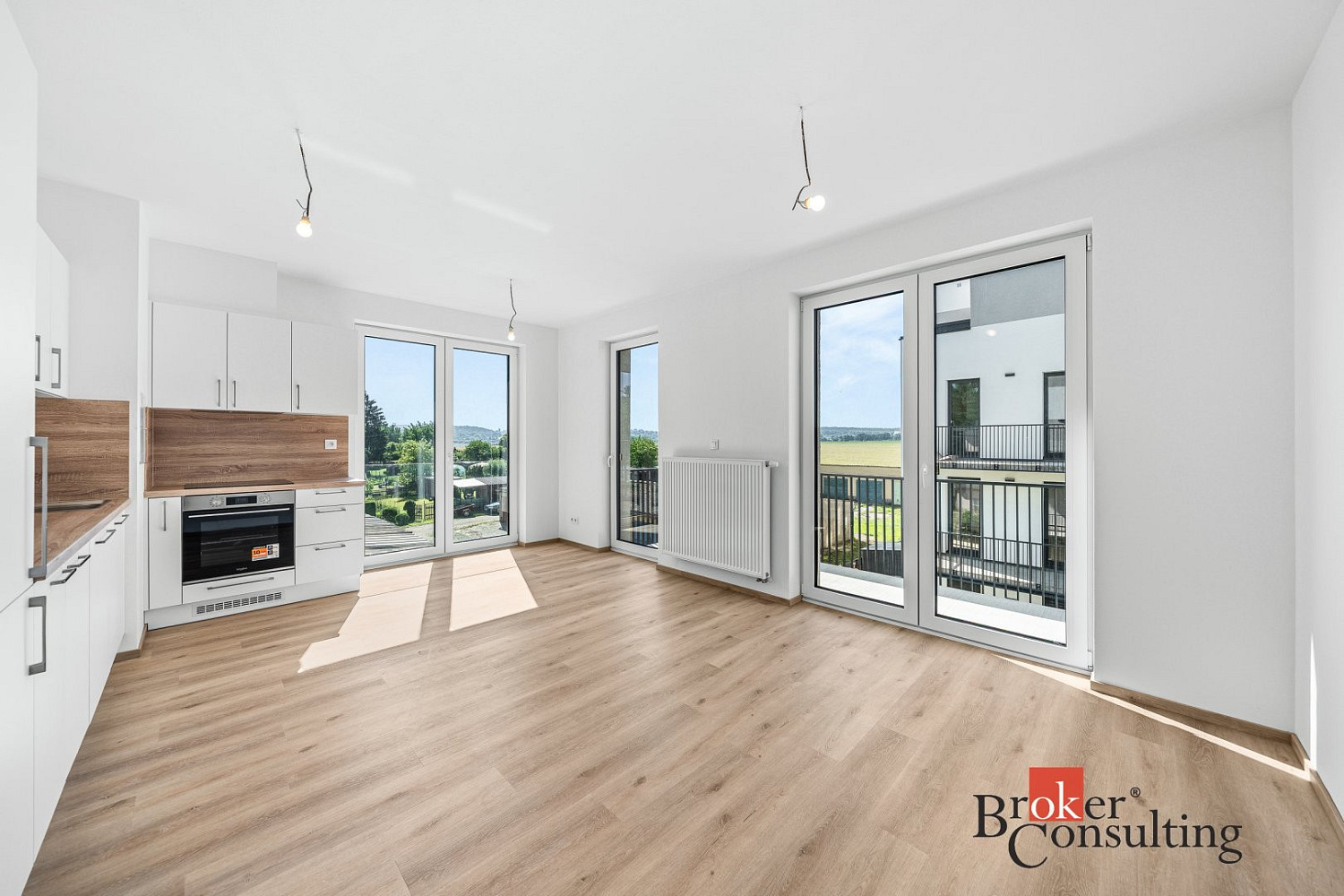 Pronájem bytu 2+kk 56 m²