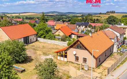 Prodej domu 143 m² s pozemkem 1 514 m², Křivsoudov, okres Benešov