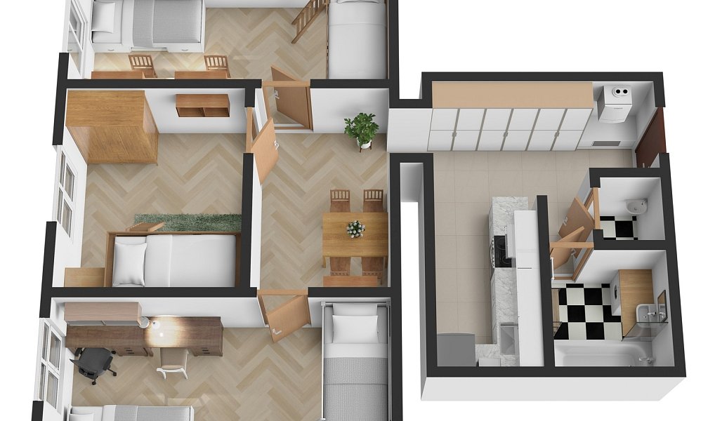 Prodej bytu 3+1 62 m², Brno – náhled fotky 37