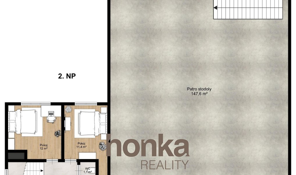 Prodej domu 344 m² s pozemkem 765 m², Sedlec – náhled fotky 5