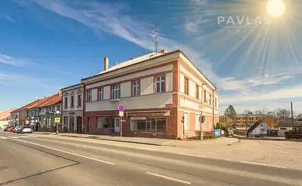 Prodej nájemního domu, činžáku 570 m², náměstí T. G. Masaryka, Veselí nad Lužnicí - Veselí nad Lužnicí I, okres Tábor