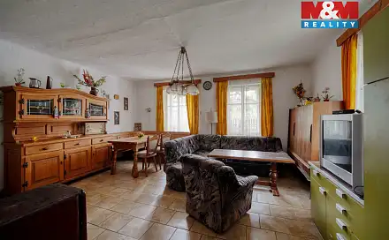 Prodej chaty/chalupy 138 m² s pozemkem 1 008 m², Neurazy - Soběsuky, okres Plzeň-Jih