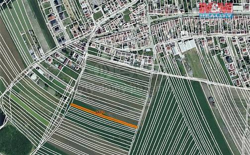 Prodej pole 785 m², Uherčice, okres Břeclav