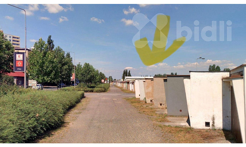Pronájem- garáž, 20 m2, Mělník – fotografie 2