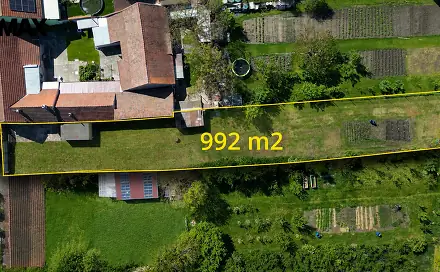 Pronájem zahrady 992 m², Nesvačilka, okres Brno-venkov