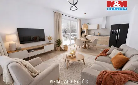 Prodej bytu 2+kk 63 m²