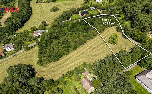 Prodej stavebního pozemku 5 528 m², Krhová, okres Vsetín