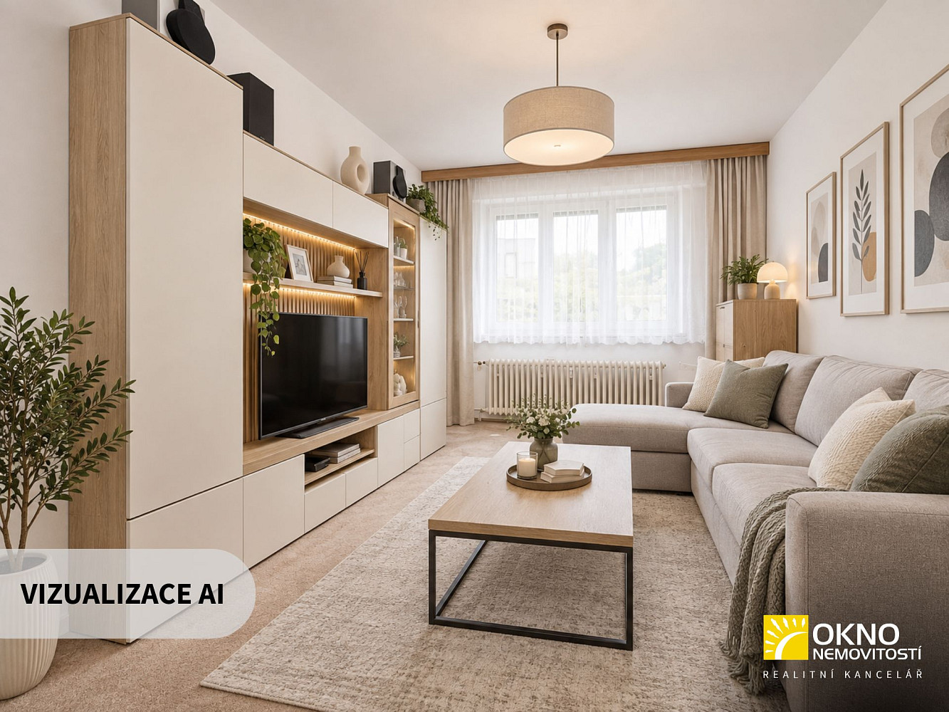 Prodej bytu 2+1 62 m²