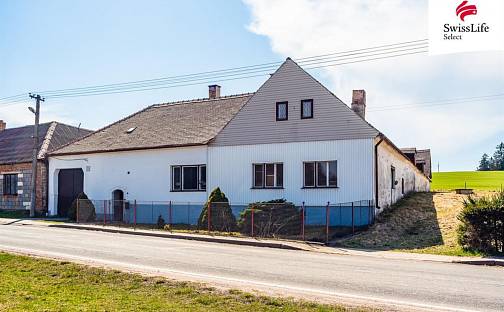 Prodej chaty/chalupy 800 m² s pozemkem 3 226 m², Řídelov, okres Jihlava