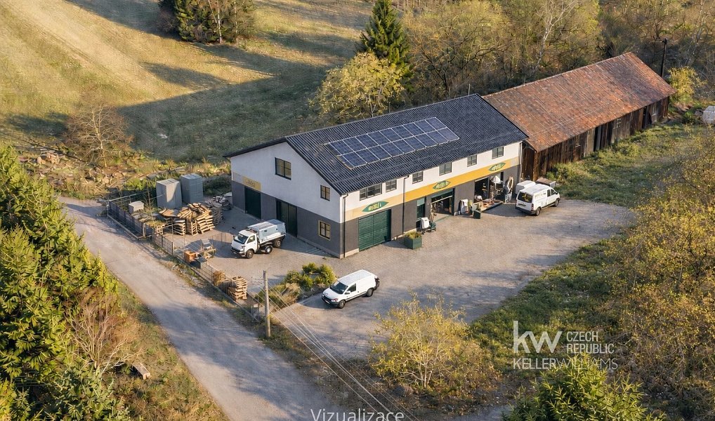 Prodej komerčního pozemku 1 200 m², Častrov – náhled fotky 23