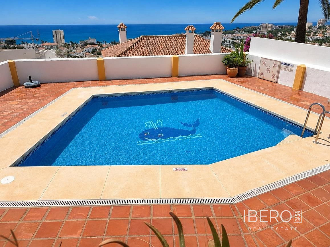 Piso 5+kk – Mijas, Riviera del Sol - Fase VIII, Urbanización Sitio de Calahonda - Vista 2