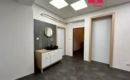 Pronájem obchodních prostor 23 m², Prap. Veitla, Nýrsko, okres Klatovy