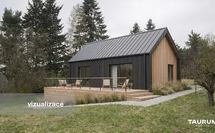 Prodej stavebního pozemku 1 630 m², Skořice, okres Rokycany