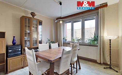 Pronájem bytu 4+1 76 m², Kamenná, Chomutov