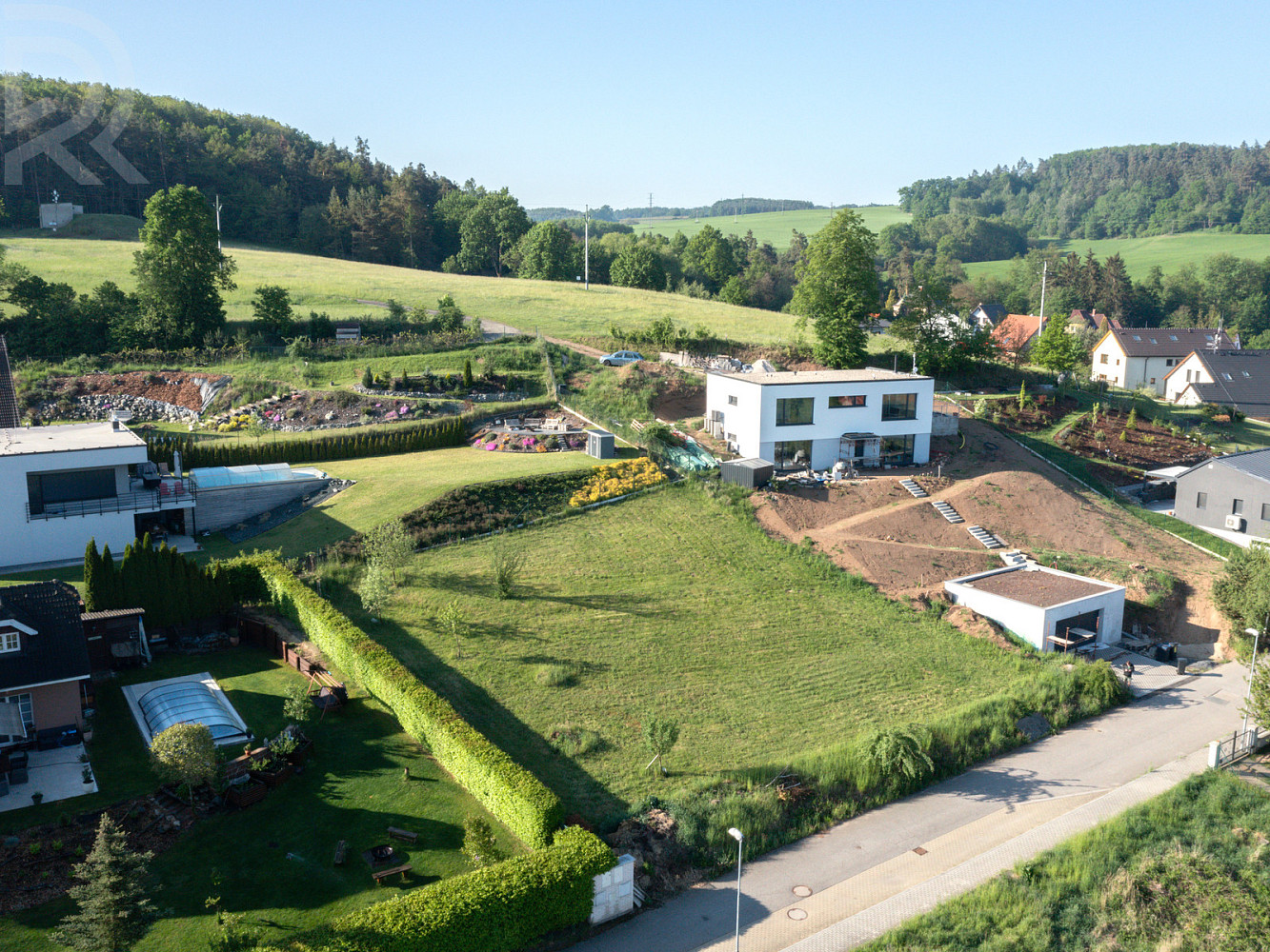 Prodej stavebního pozemku 1 017 m², Poříčí nad Sázavou