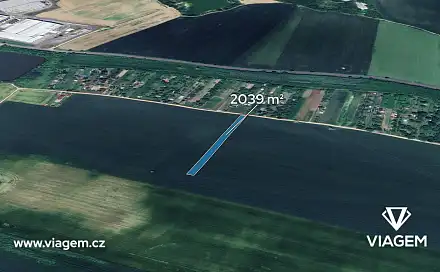 Prodej pole 509 m², Kuchařovice, okres Znojmo