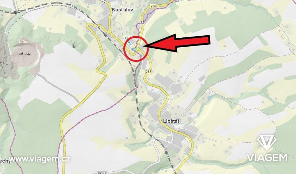 Prodej zahrady 681 m², Libštát – náhled fotky 2
