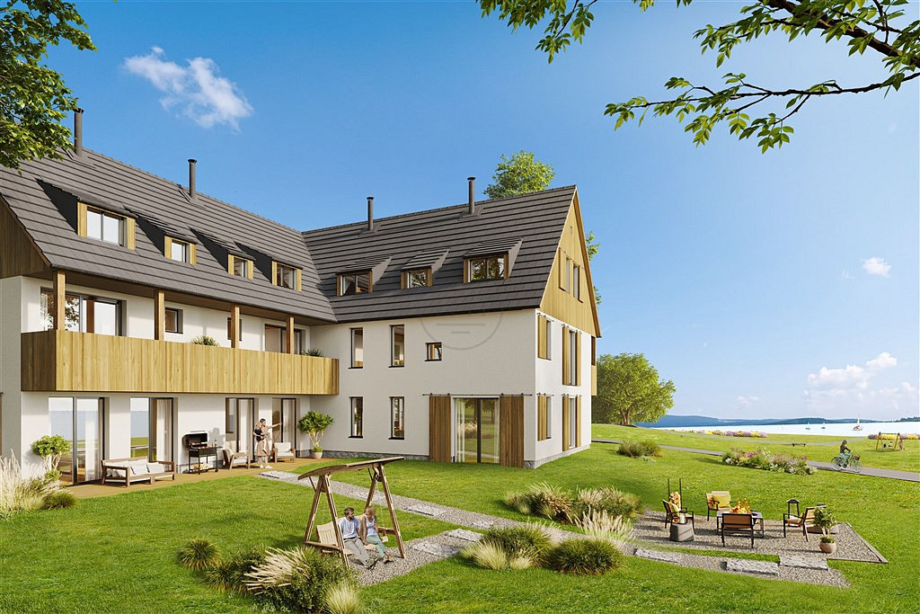 Prodej bytu 2+kk 58 m², Frymburk