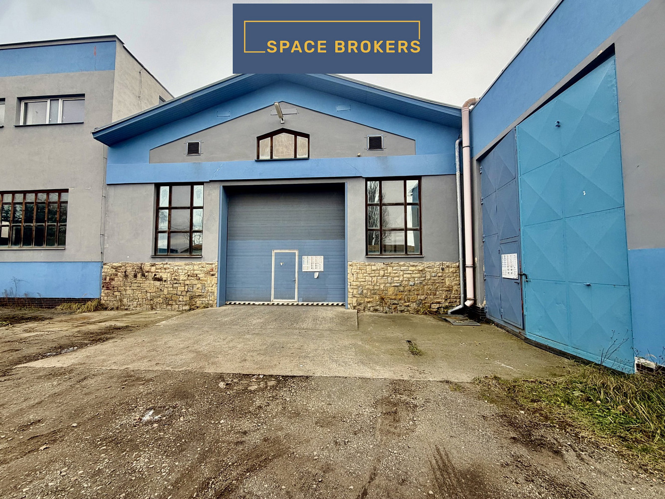Pronájem skladovacích prostor 1 200 m²
