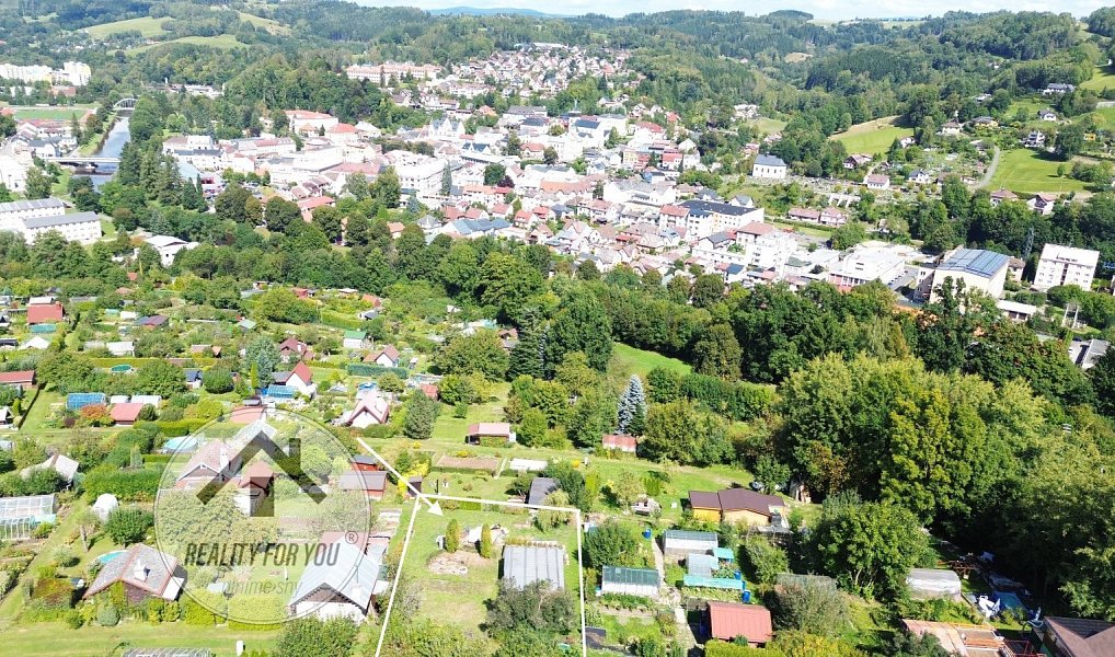 Prodej zahrady 400 m², Semily – náhled fotky 3