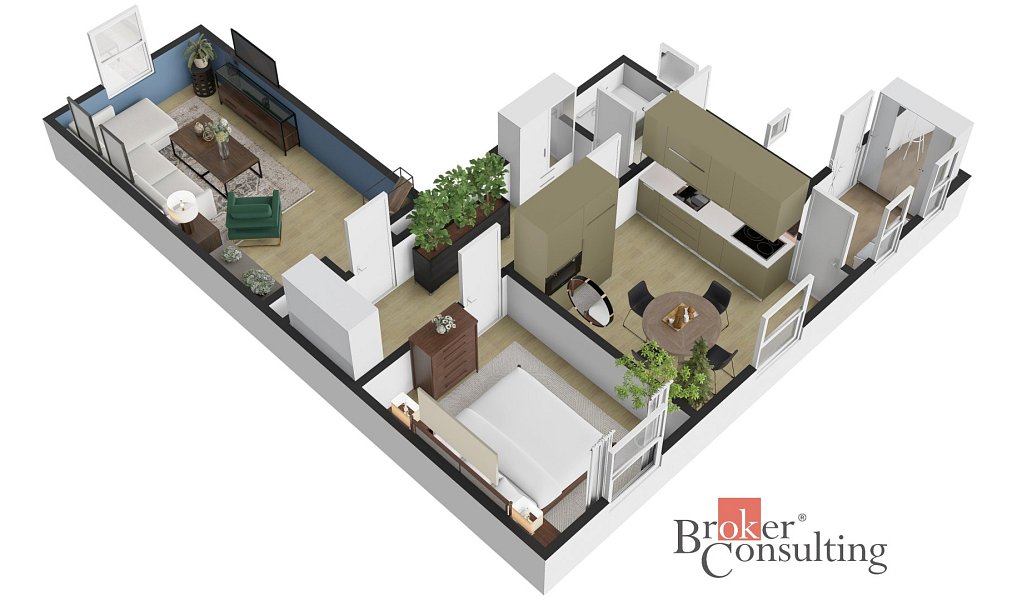 Prodej bytu 2+1 62 m², Praha – náhled fotky 21