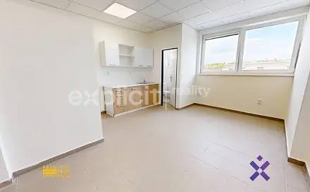 Pronájem bytu 1+kk 27 m²